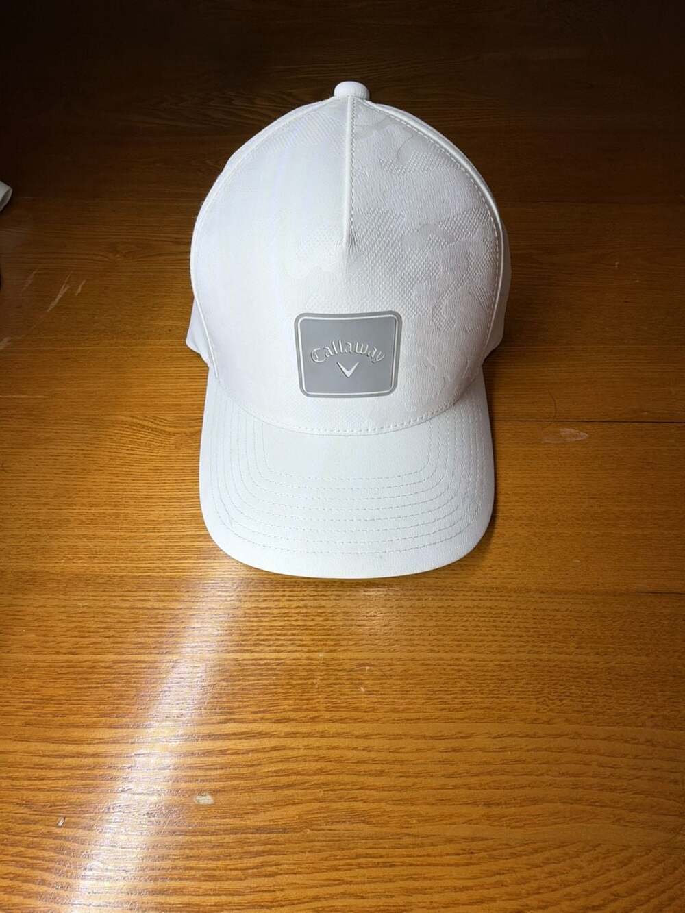 Callaway 110 Flexfit Hat White Golf Cap